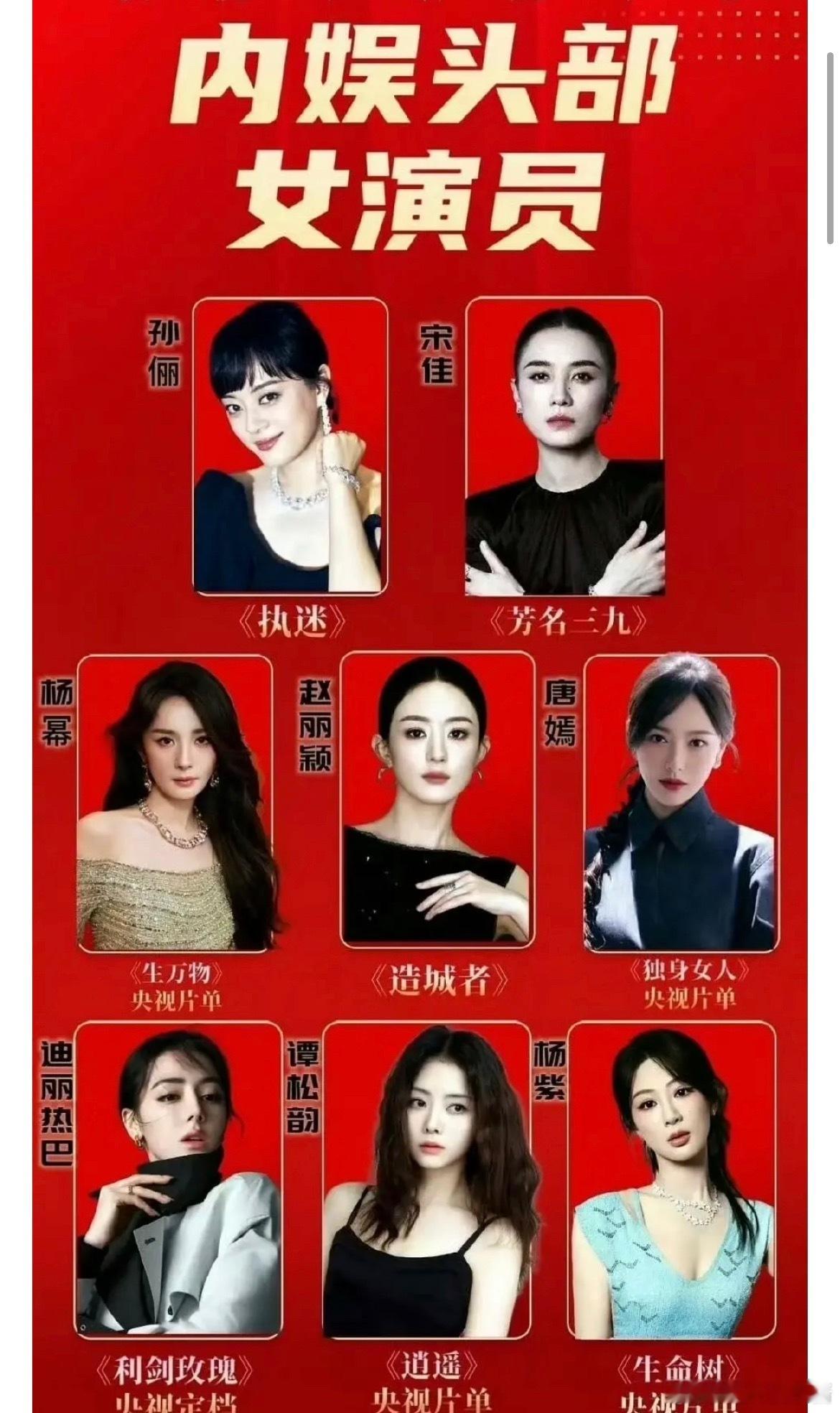 这张大🌸汇总图里宋佳是被抬高了吗 ​​​