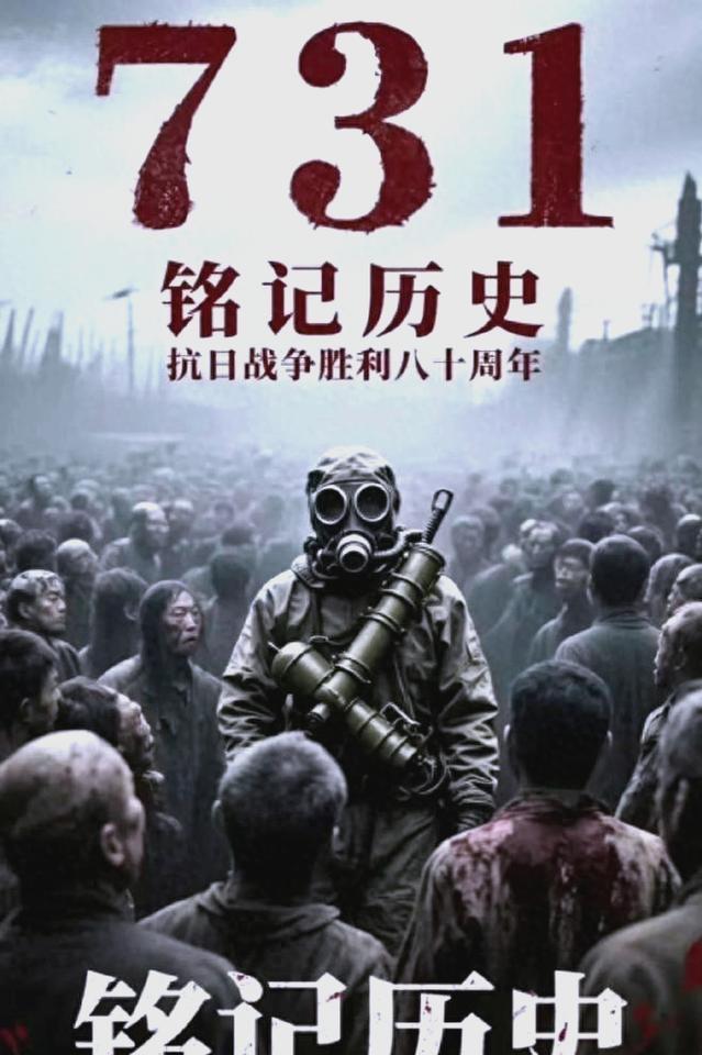 看电影《731》，泪流满面，心潮澎湃，那些说电影拍得不怎么样的人，请闭嘴！
 