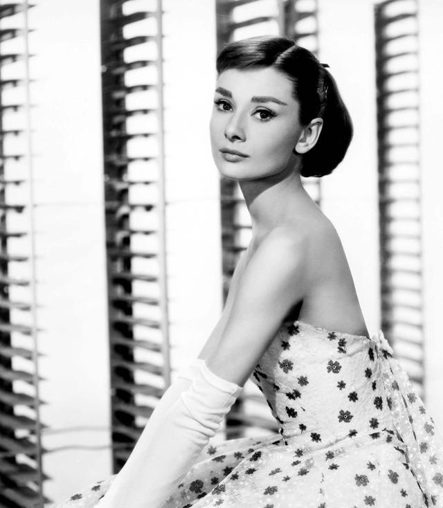 1954年，23岁的奥黛丽赫本遇见了36岁的格力高利派克，一个豆蔻年华，一个成熟