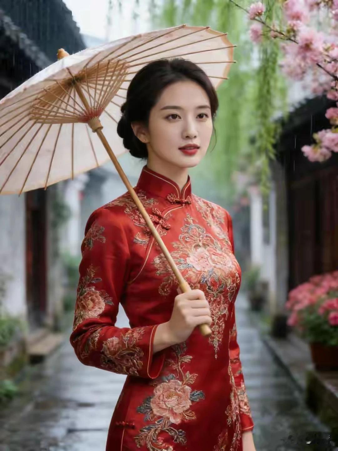 上联：辽阔无垠塞北风
下联：袖珍小镇江南雨