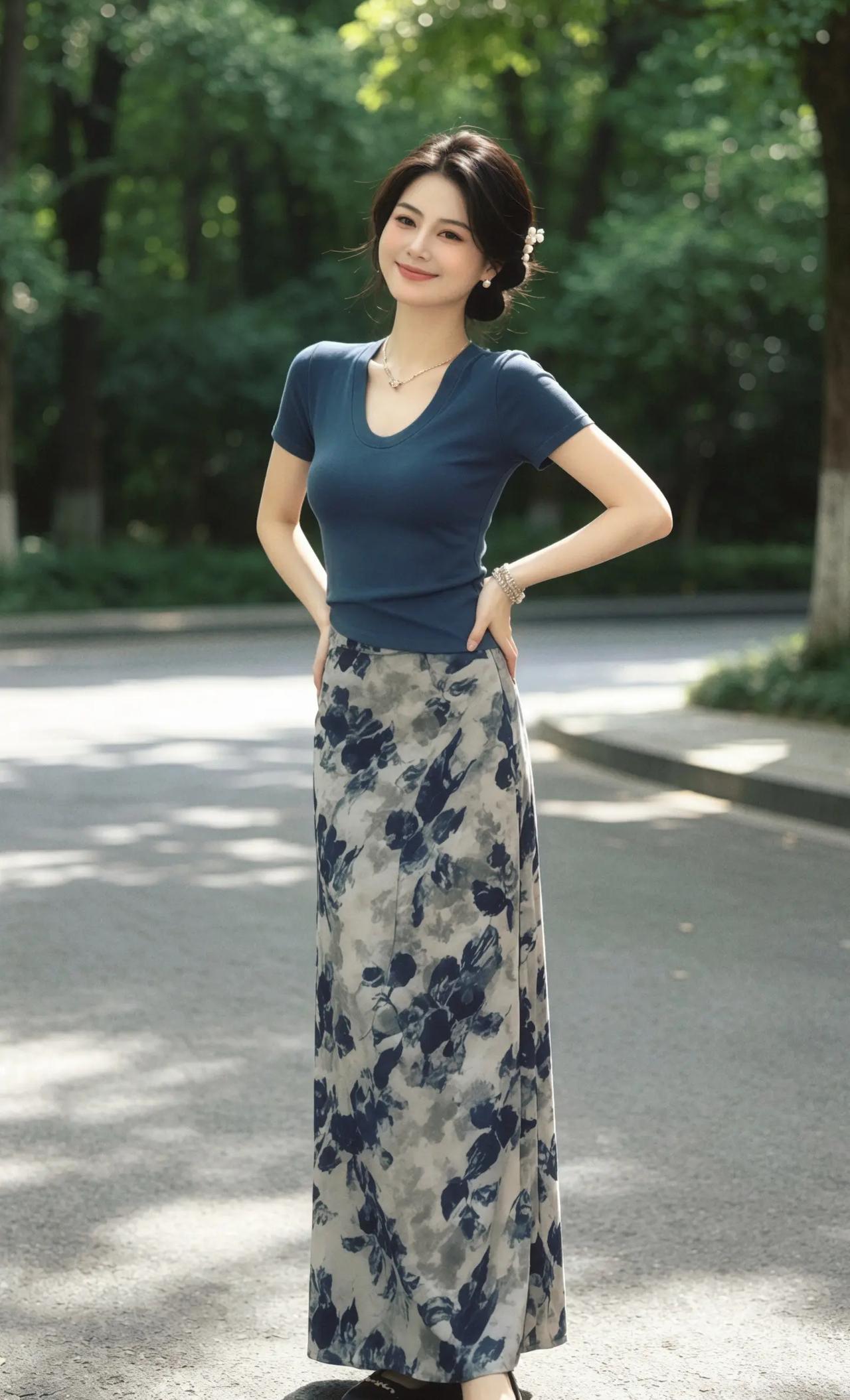 这个夏天锁定基础款穿搭 简单提气质的春夏穿搭 夏季万能穿搭单品 显瘦穿搭 气质穿