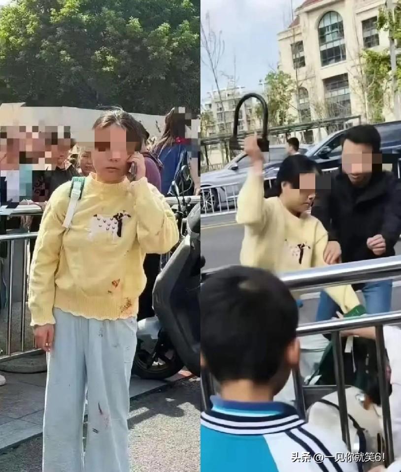 成都用U型锁打人的曹某，接下来可能要面临3个困境：

1、被拘留，可能要关一段时