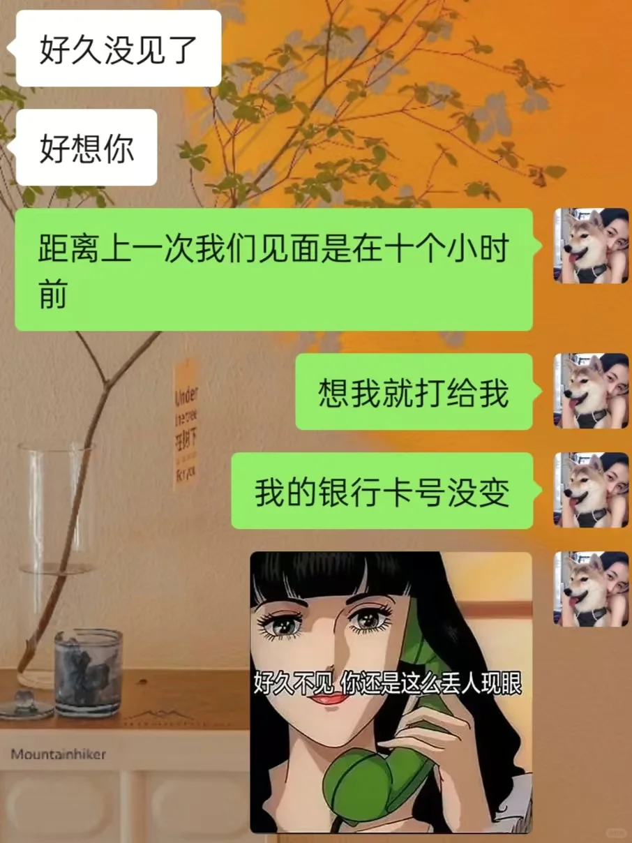 《当两个很有梗的人恋爱时》