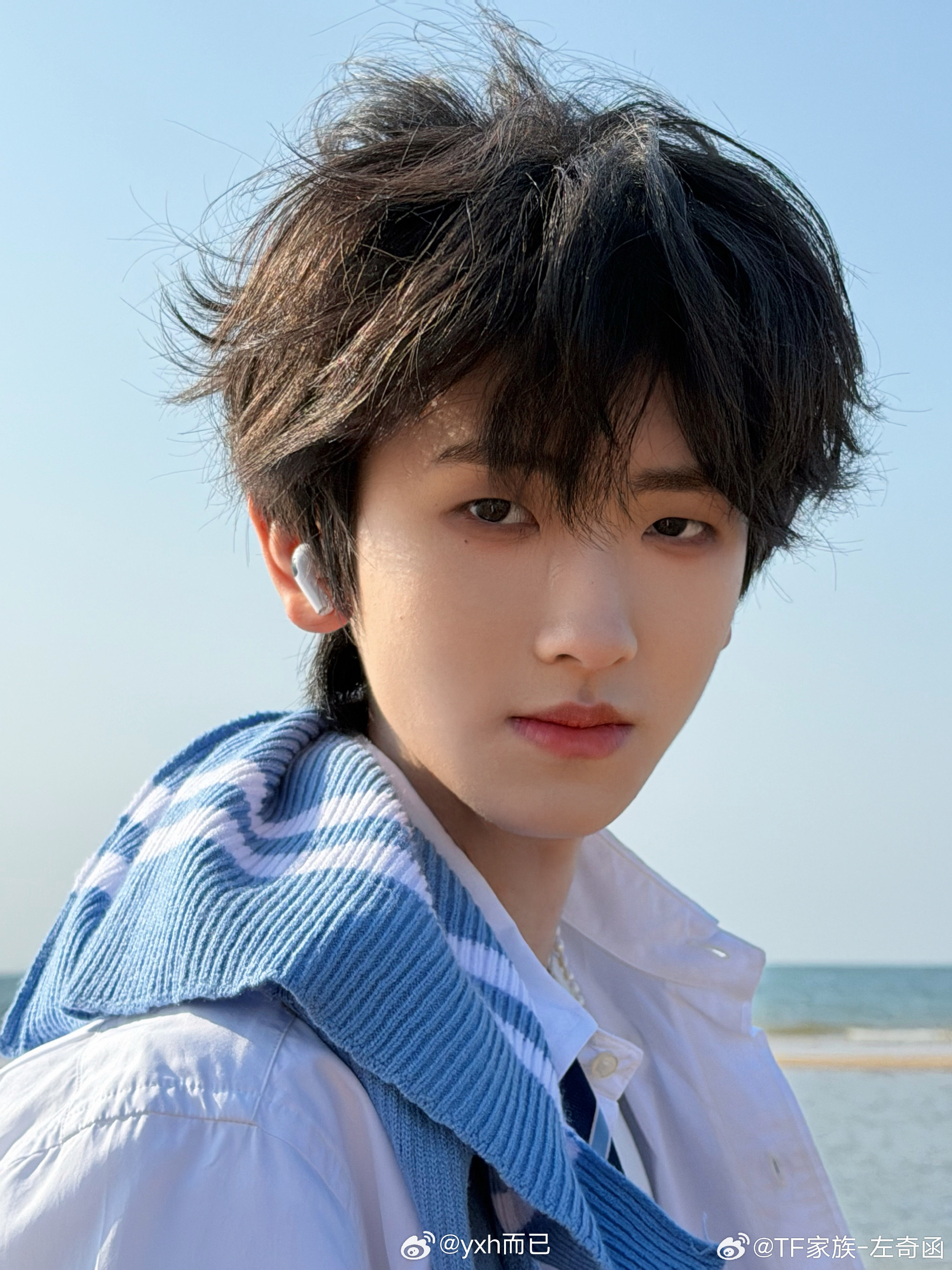 左奇函成长档案生日纪录片 左奇函16岁我们一起做勇敢的人 