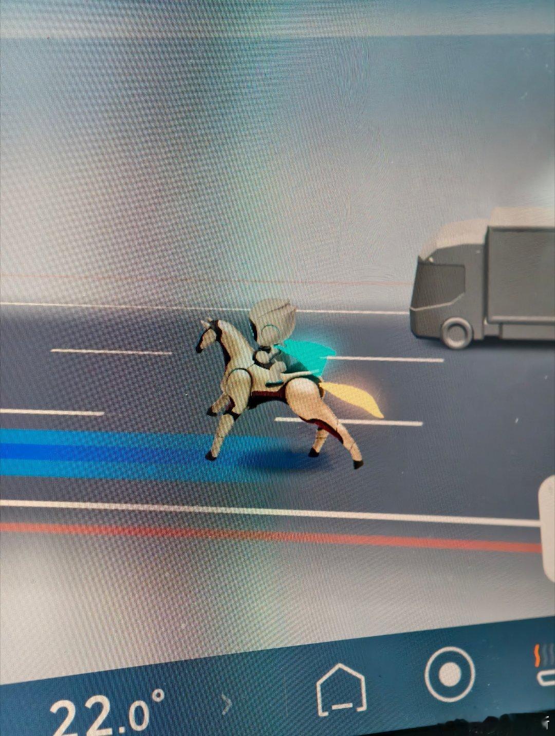 小 P： 今天不开车上班了，改骑马！小鹏汽车