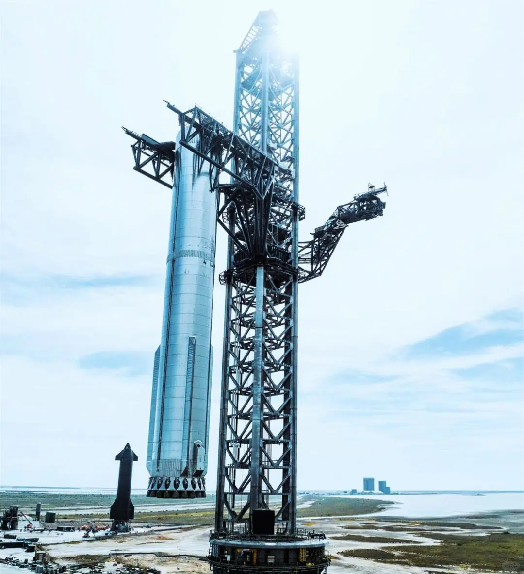 SpaceX完成星舰静态点火，为试飞做好准备
