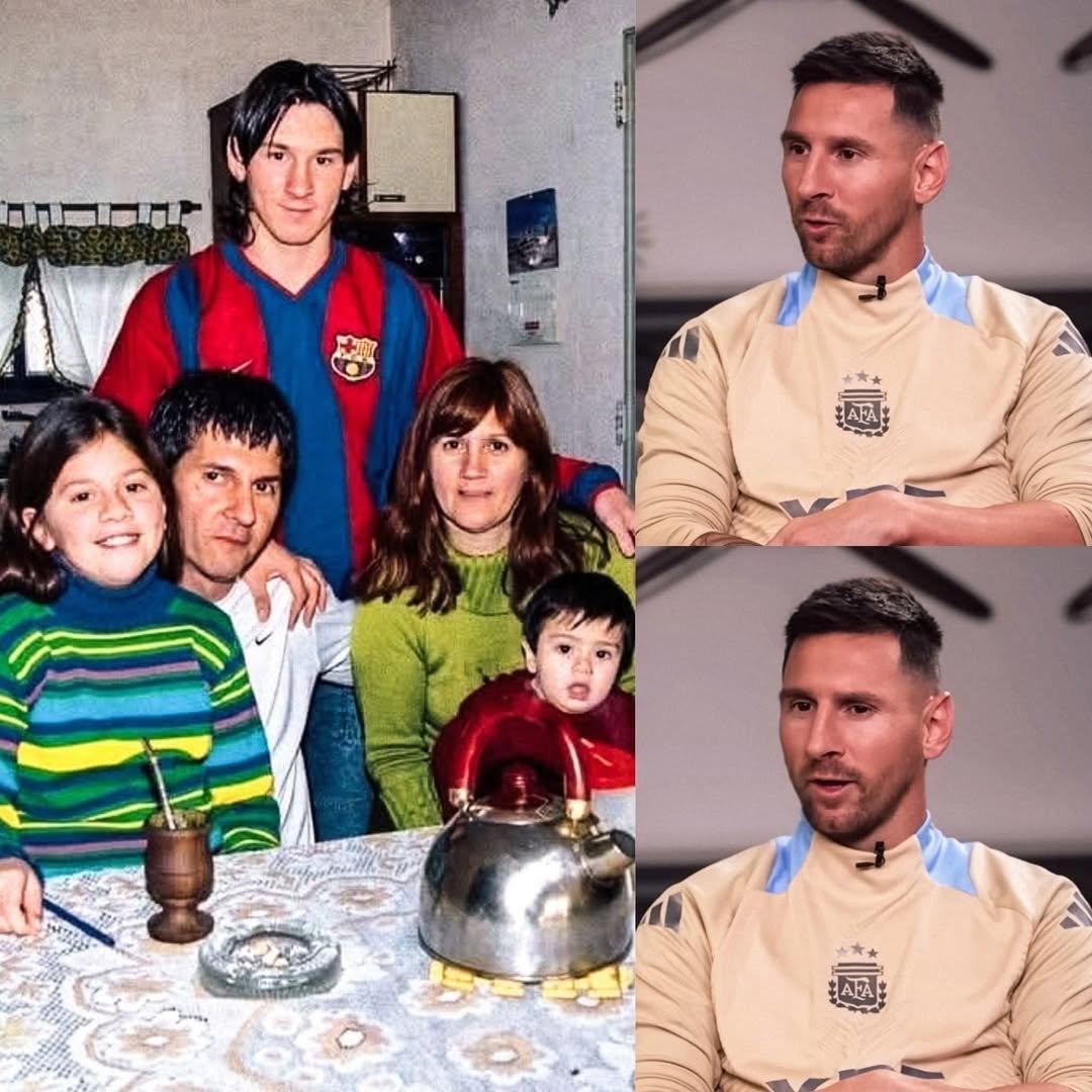 他说自己只是一个普通人。

但这个“普通人”，改变了整个足球世界。

梅西曾这样