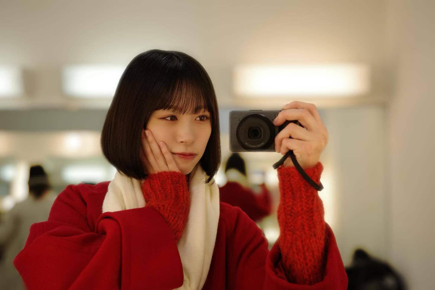 髙橋未来虹🌈「🧣」mikunigram