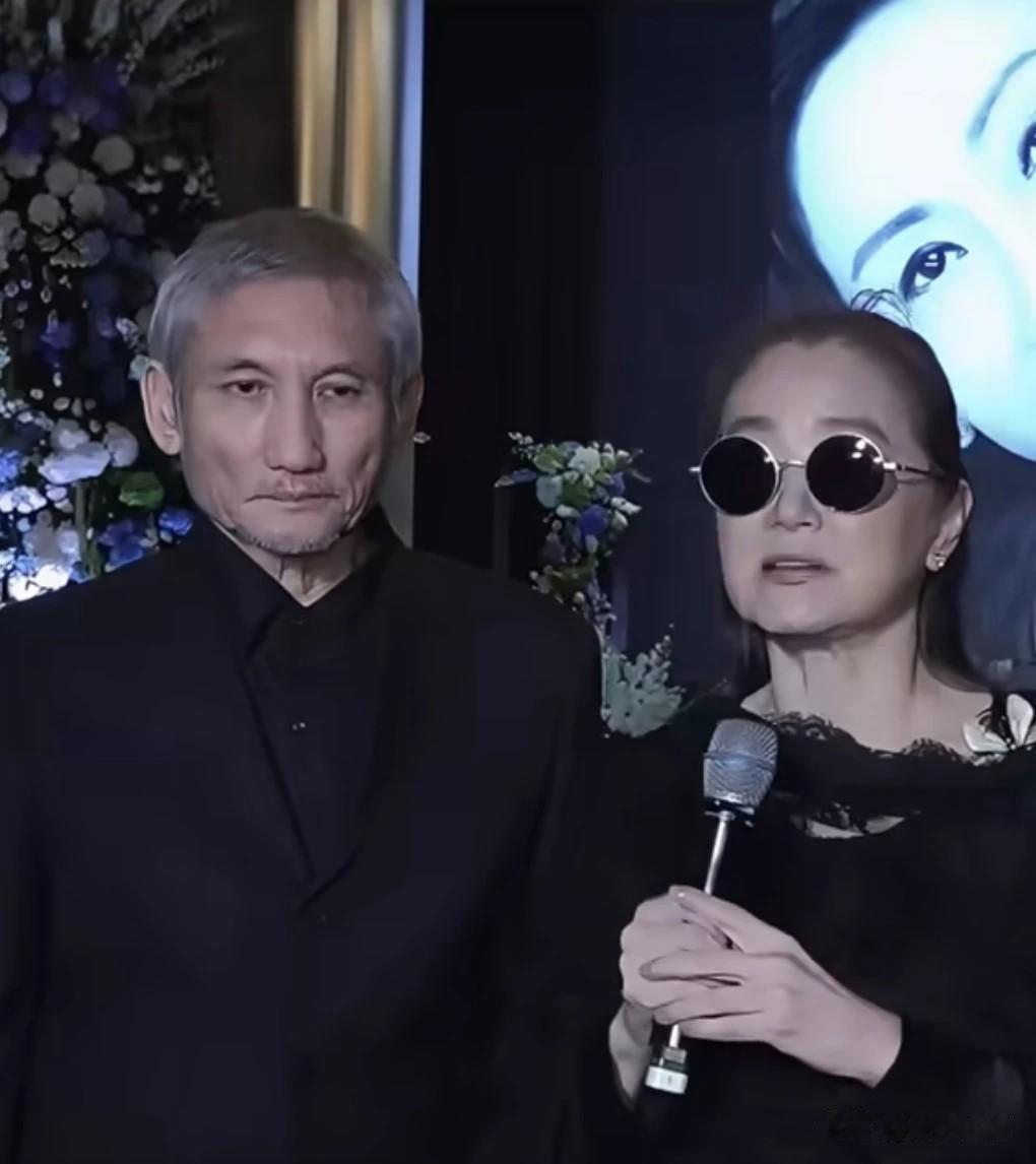 21年前梅艳芳告别宴，港圈明星神仙打架。施南生追思会，颜值张柏芝也扛不住啊，大家