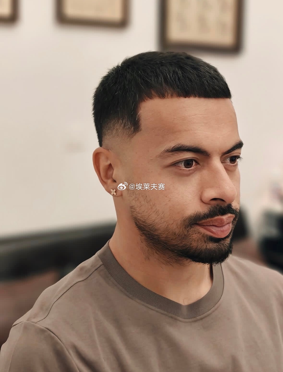 北京国安北京国安 李可的新发型💇🏻 