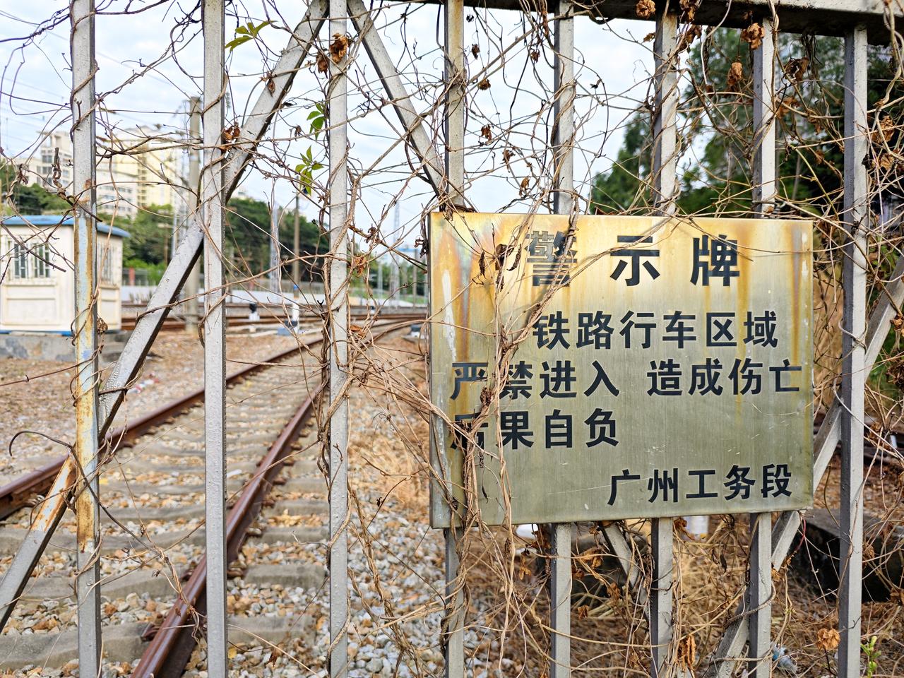 有一段时间没来华景铁路这里，今天小朋友提起要过来玩一下（捉螃蟹），于是骑车过来了