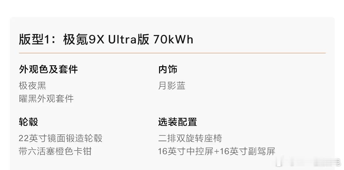经过几天的纠结，我决定了，到时候选这个版型1冲一冲首批提车。除了h9智驾，三电机