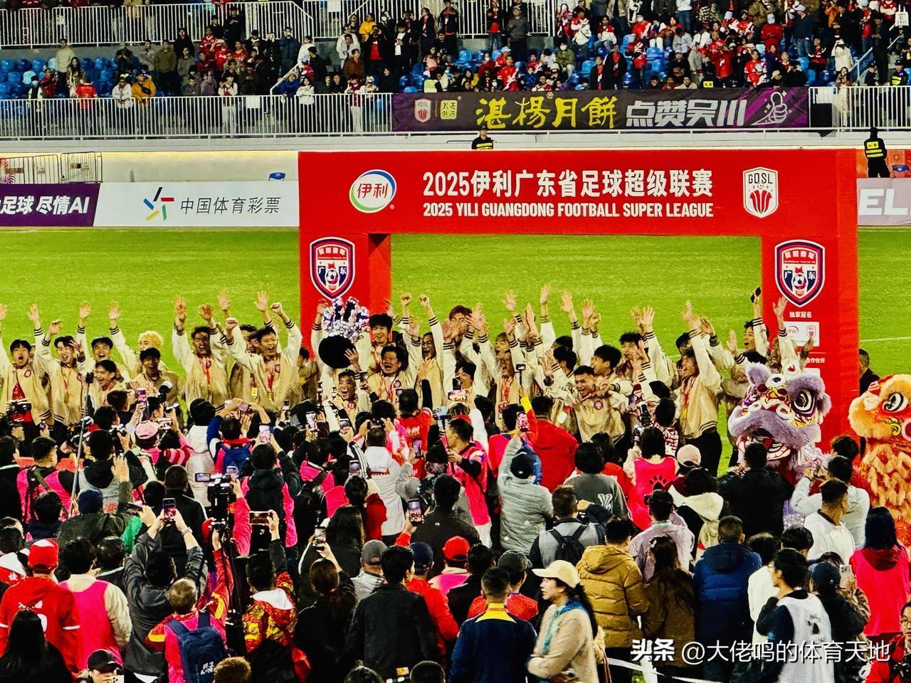 恭喜吴川青年夺冠！把握机会确实了得，不仅在业余球队层面，同样值得职业球队学习，被