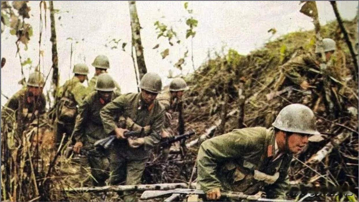1979年，7名友军在桥头请求同行，19岁班长察觉不对劲怒吼开火，一战打出两位战