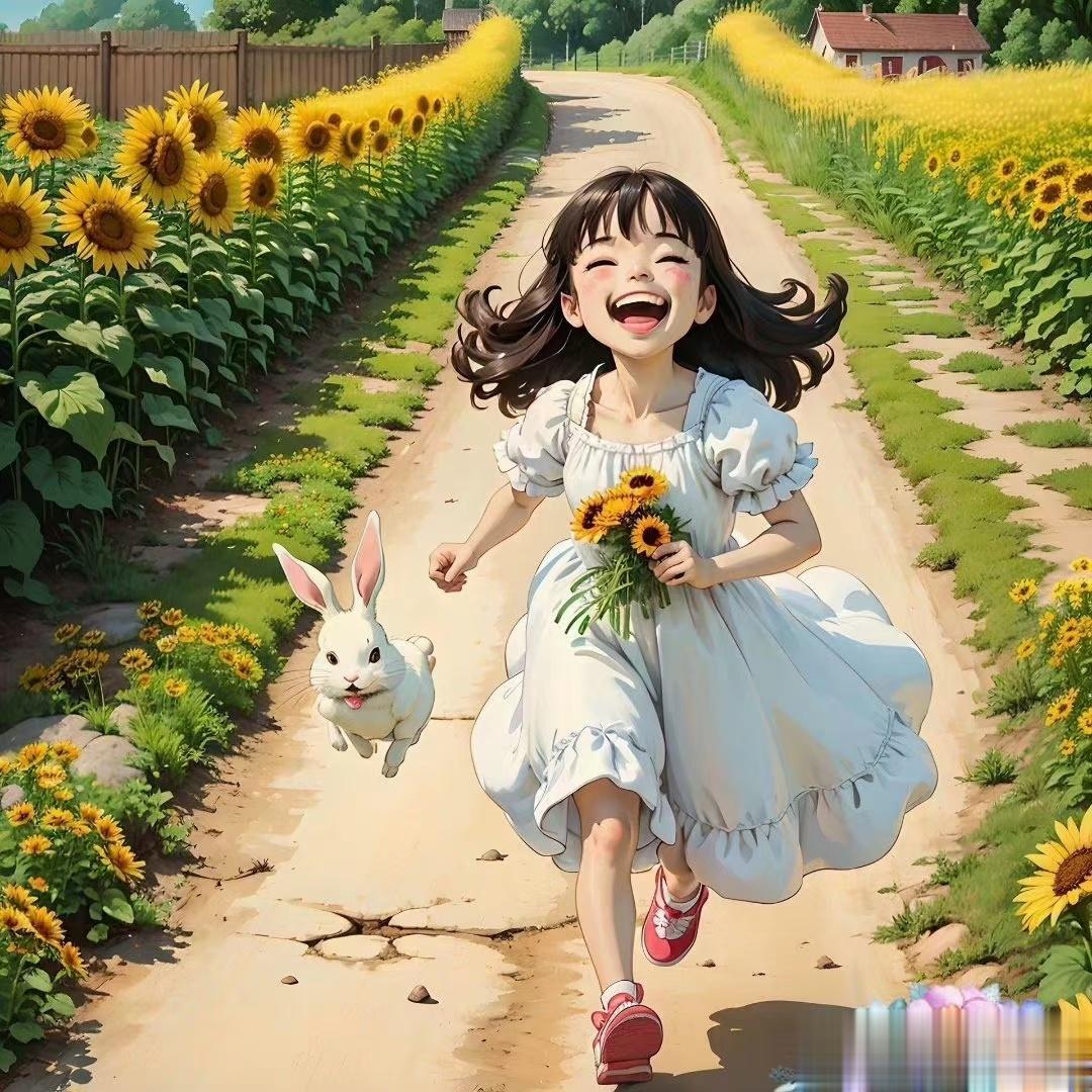  不管天气怎样，给自己的世界一片晴朗。不管季节变换，让自己的内心鸟语花香。 ​​