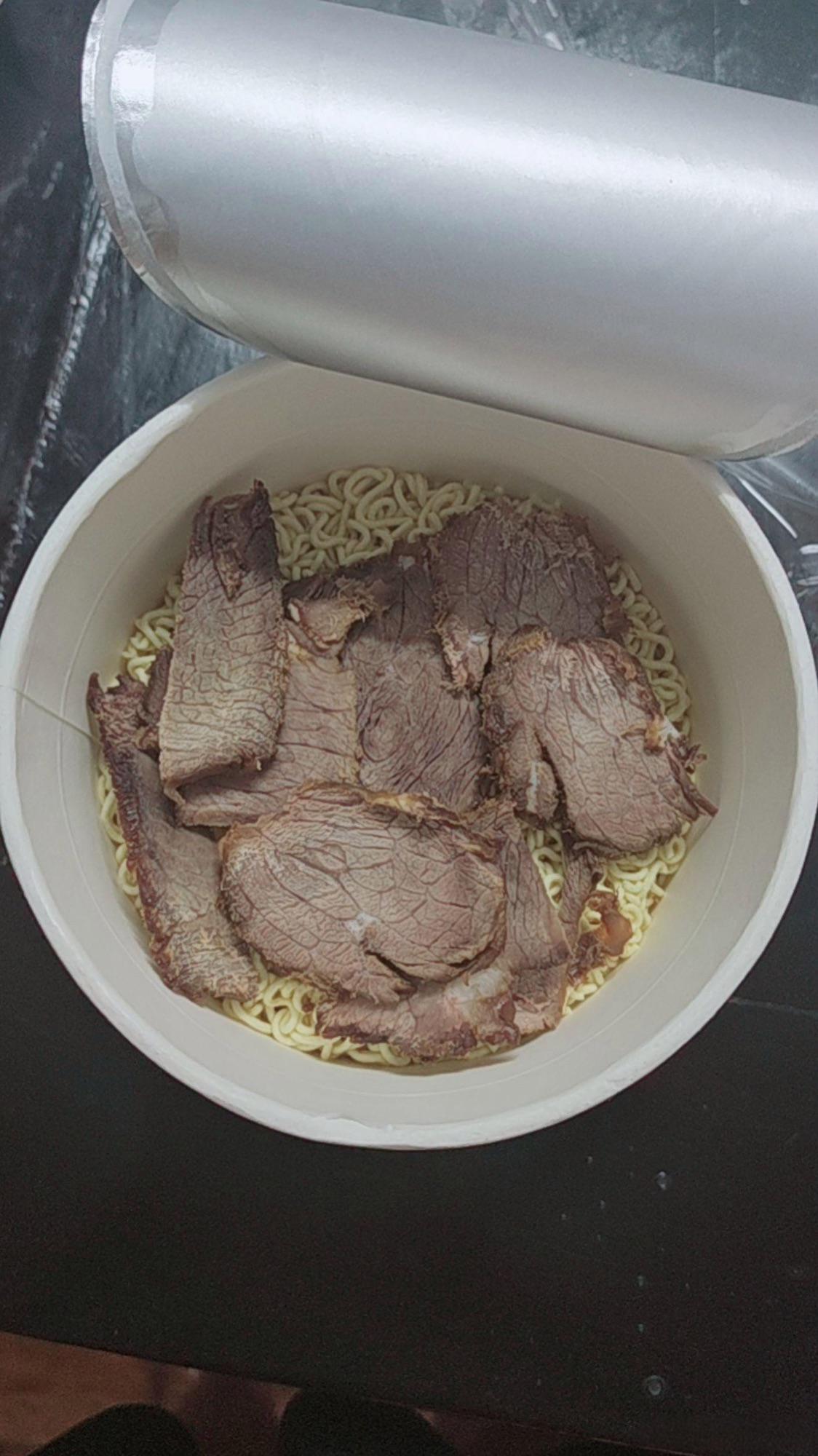 牛肉面真的是好吃