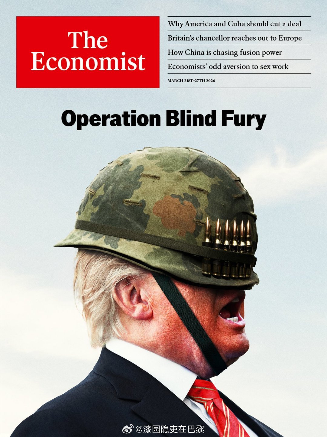 美以伊最新局势 英国人！“对伊朗的鲁莽行动将削弱美国总统的地位。这会让他变得愤怒