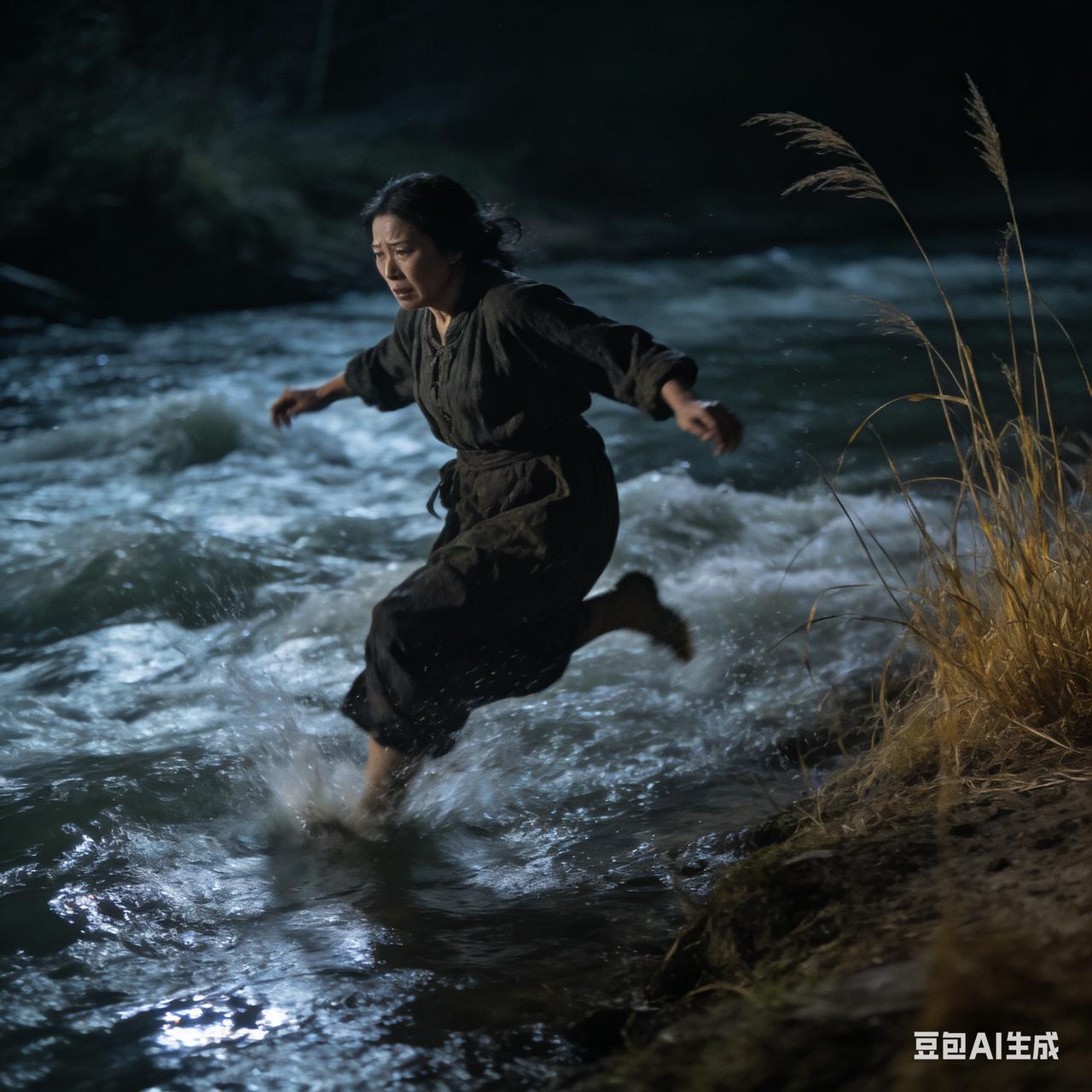 李家屯曾有个妇人关氏，嫁给李某后，夫妻俩感情一直不和，三天一小吵，五天一大打，家