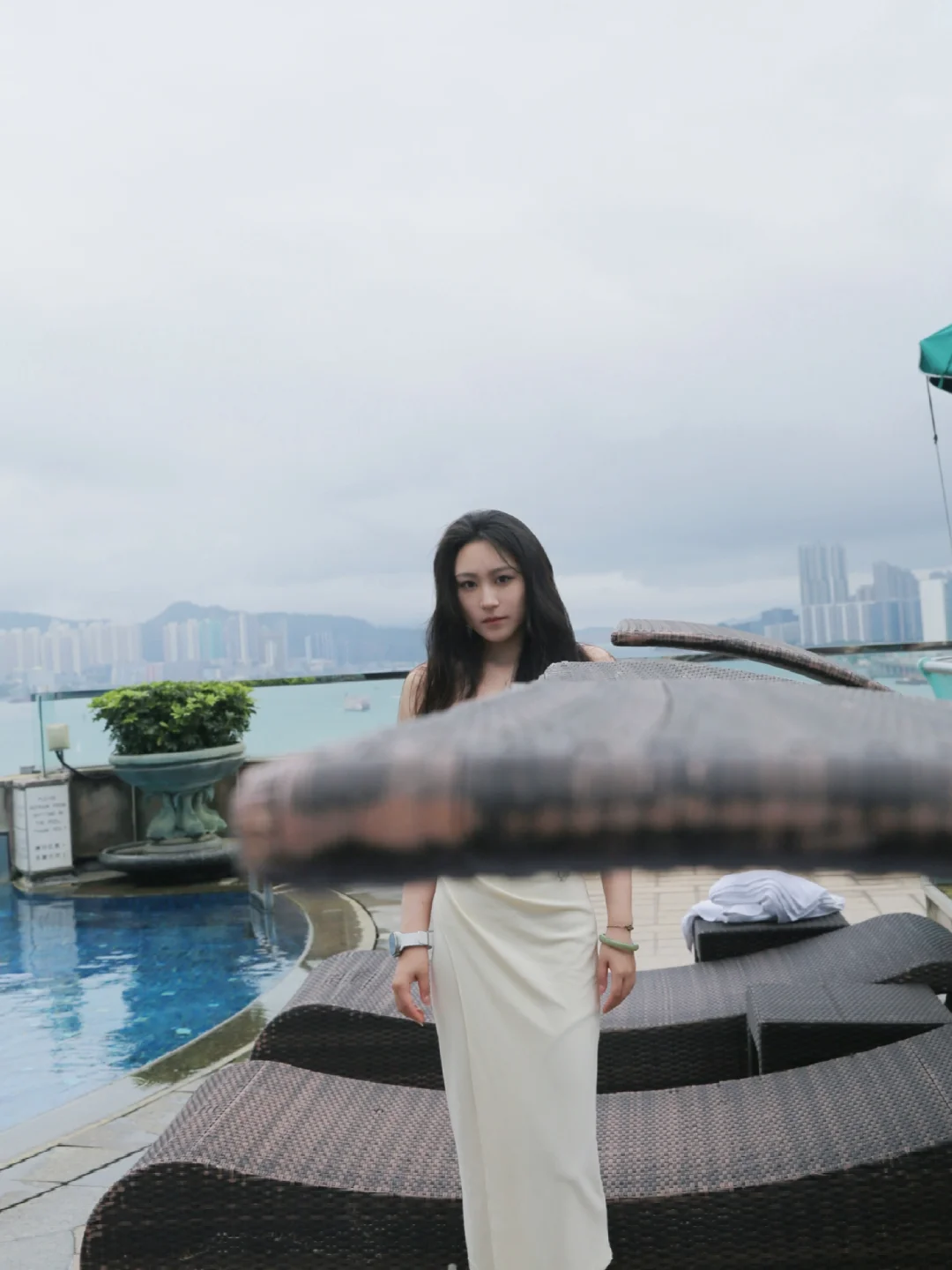 夏天结束前的staycation｜香港海景