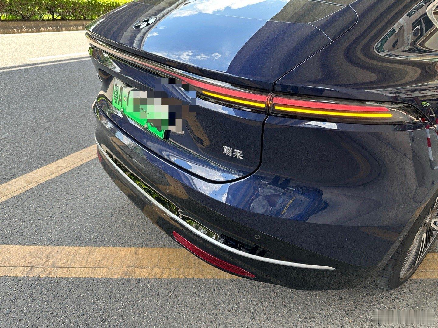 ET9的一血竟然败在我手上，如果我跟老板说这是为了亲身体验蔚来无微不至的服务，他
