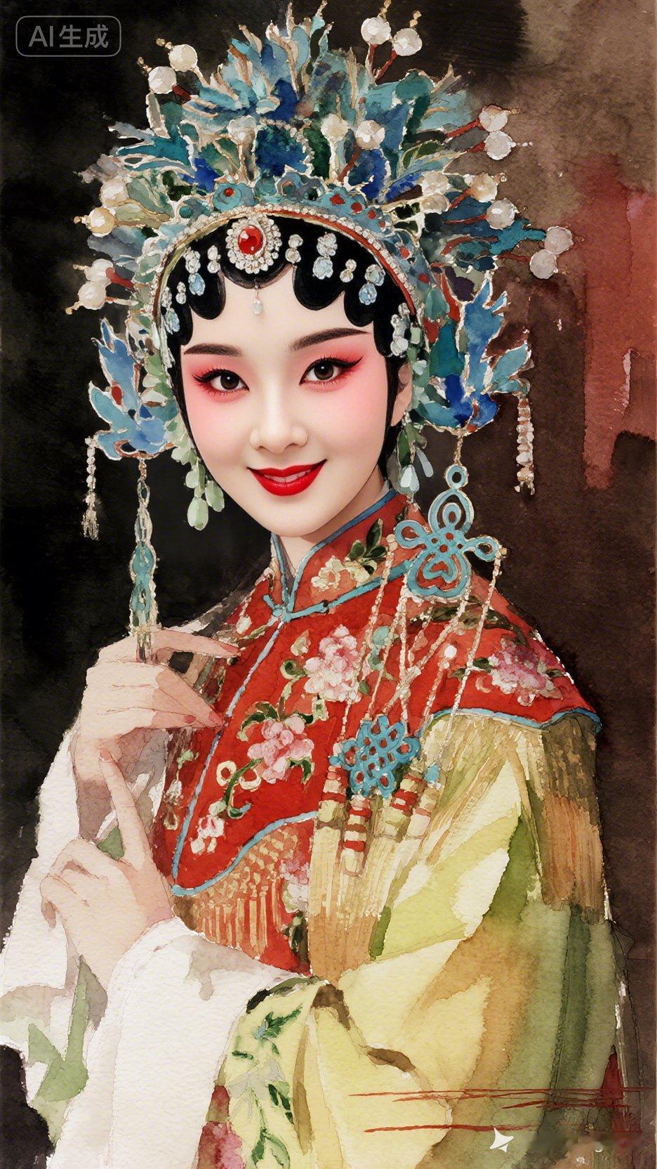 惊艳的国风美人，传统与现代的完美结合！