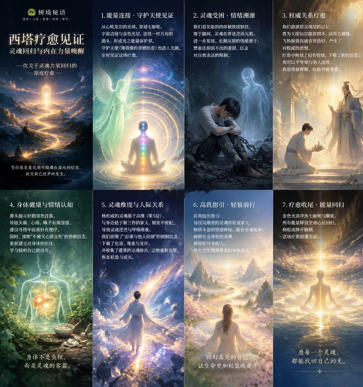 ✨西塔疗愈小故事｜一次关于灵魂力量回归的深度疗愈每一次疗愈，都是一次与自己更深层