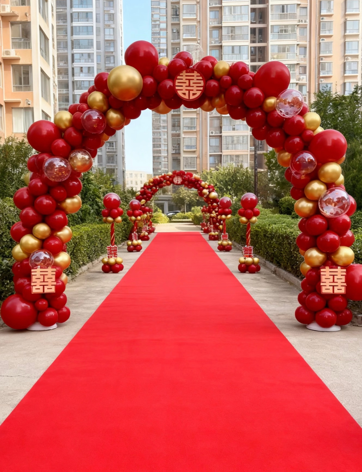 星星下次走红毯不会真是嫁人摆喜酒走的吧