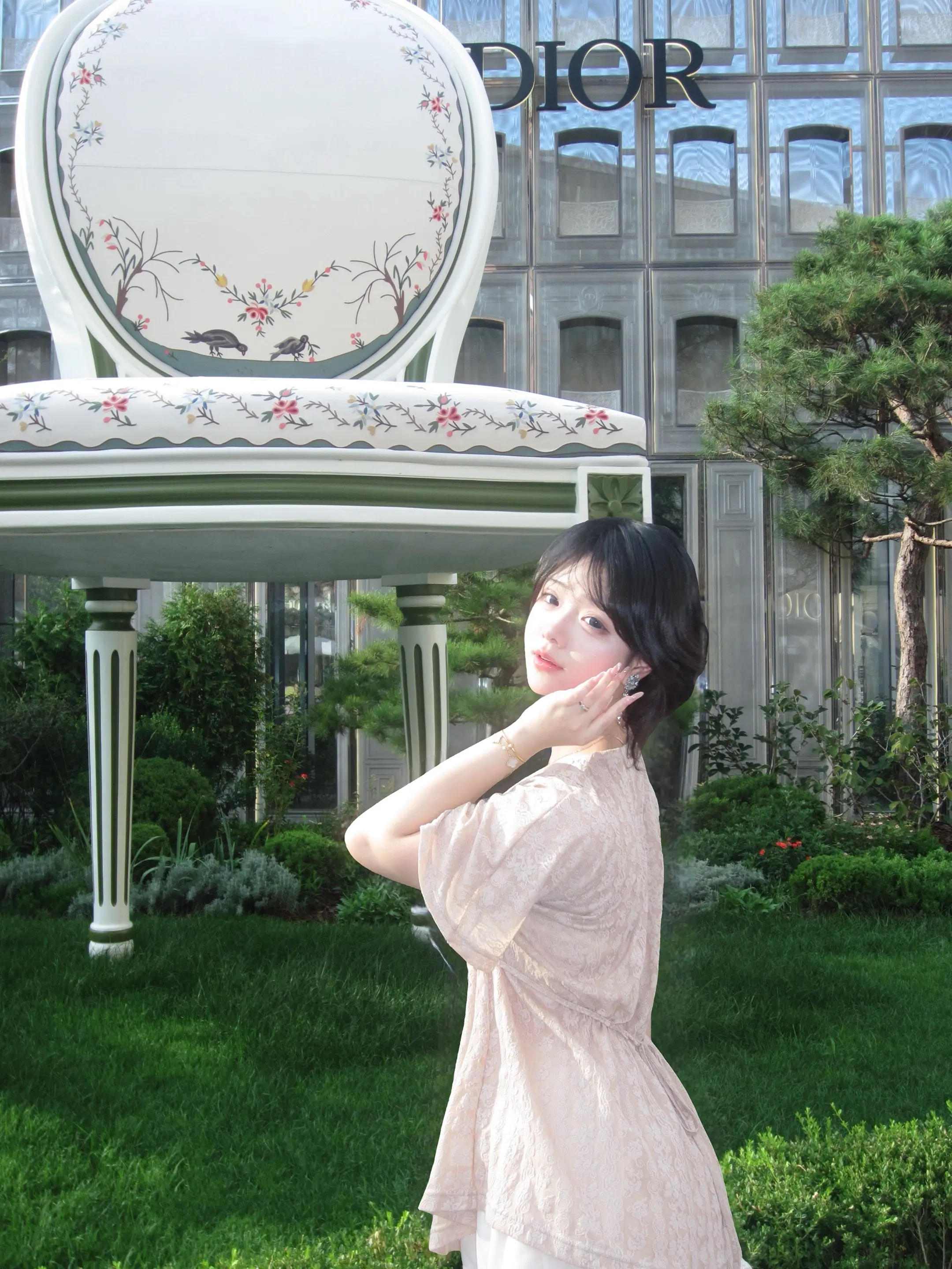 亲爱的塞西莉亚 我们缘分未尽。