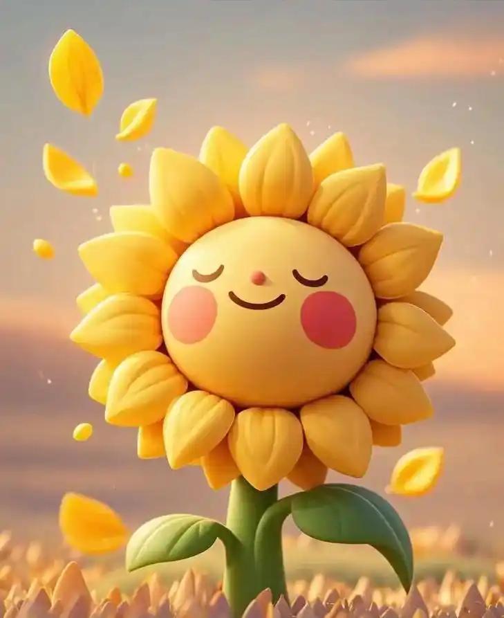 『微笑的哲学』
他的小名叫微笑，这名字里藏着他一生信奉的哲学：微笑是世间最轻盈也