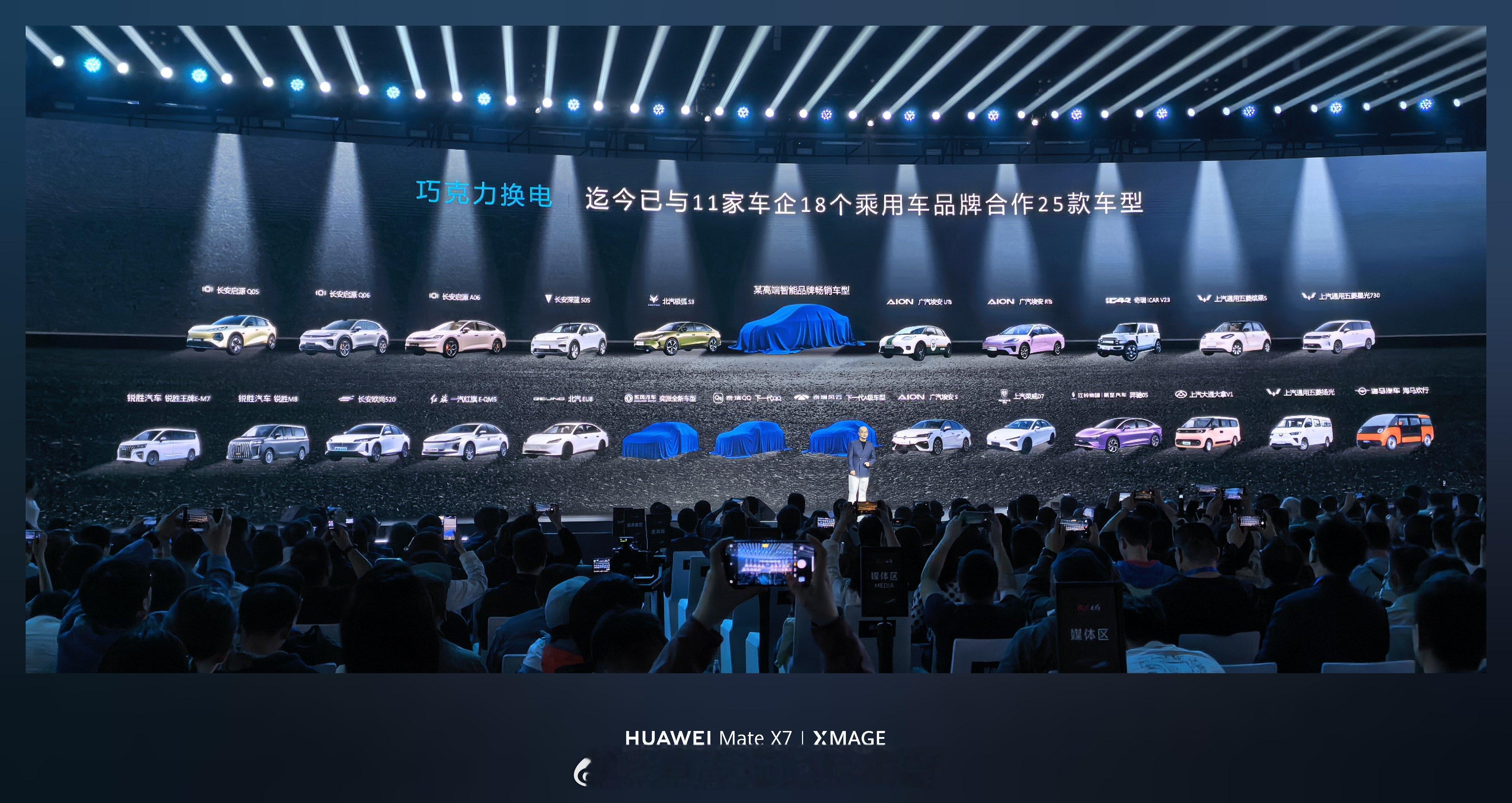 蔚来换电这么多年都没有第二家加入真的推出车型一起搞，宁德时代巧克力换电迄今已与1