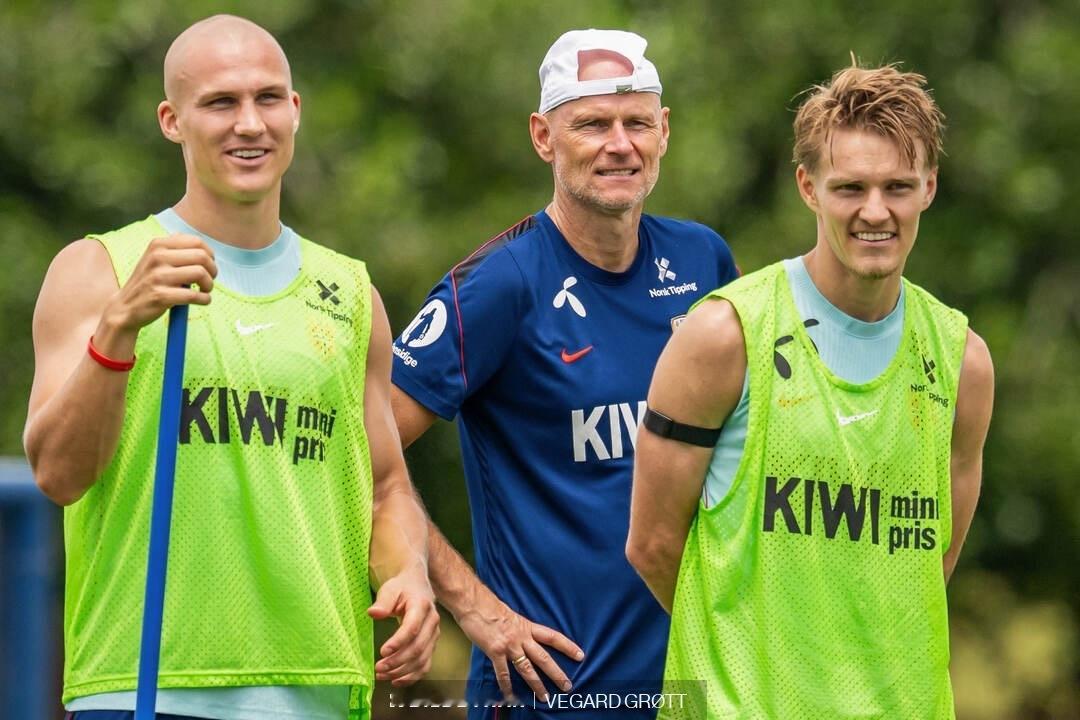 norway world cup 20260619 Training Day 