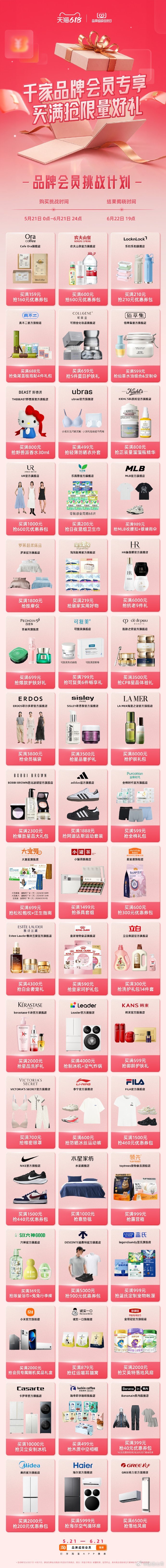 被人喜欢和被人尊重是两种活法购物狂欢不缺席，即日起至6月21日，淘宝搜品牌超级会
