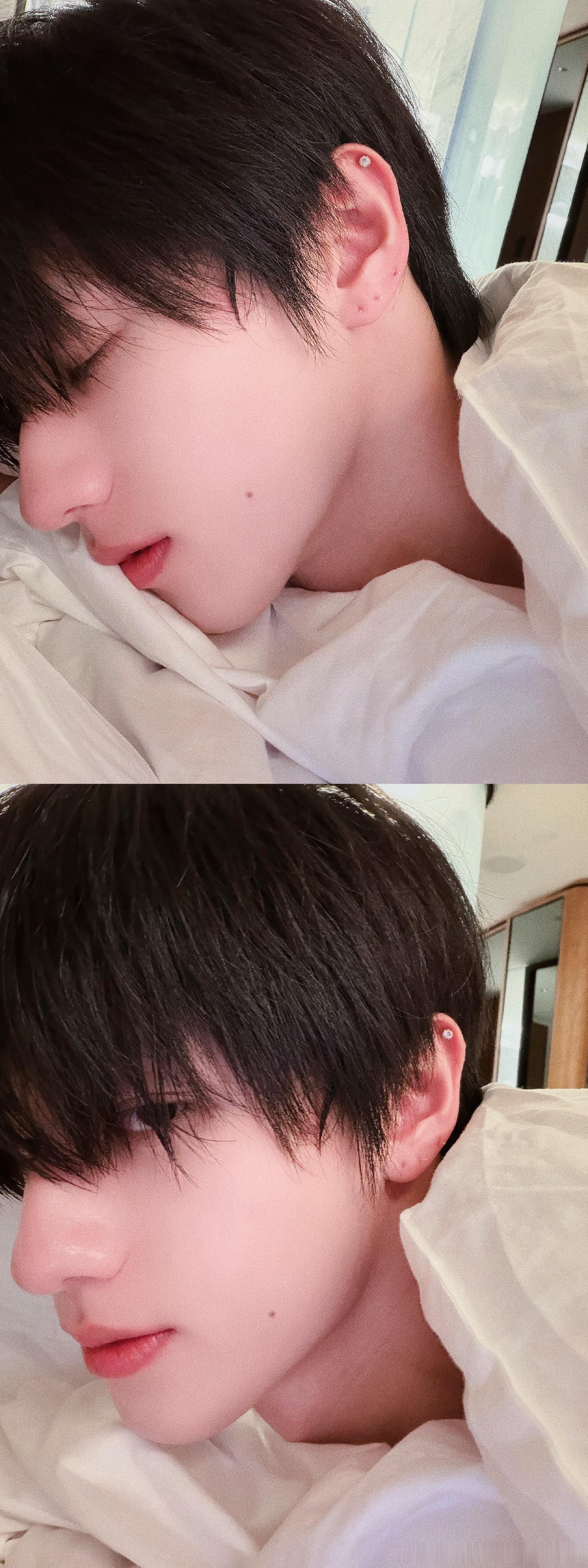 朱志鑫假寐朱志鑫怎么有人睡觉都这么好看朱志鑫假寐一块儿／.
