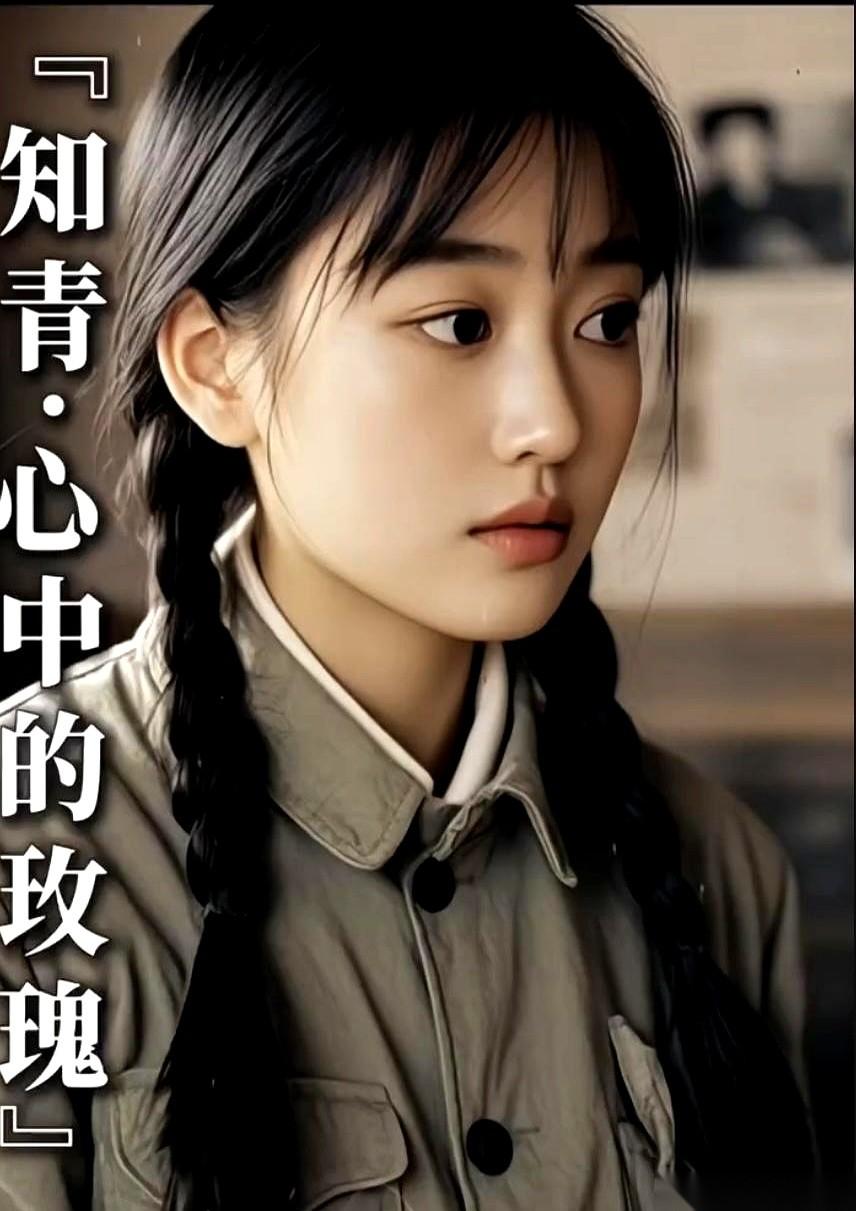 真的有人，是把一整个青春，咣当一下，砸进了黑土地里。
十几岁的年纪，本该在窗明几