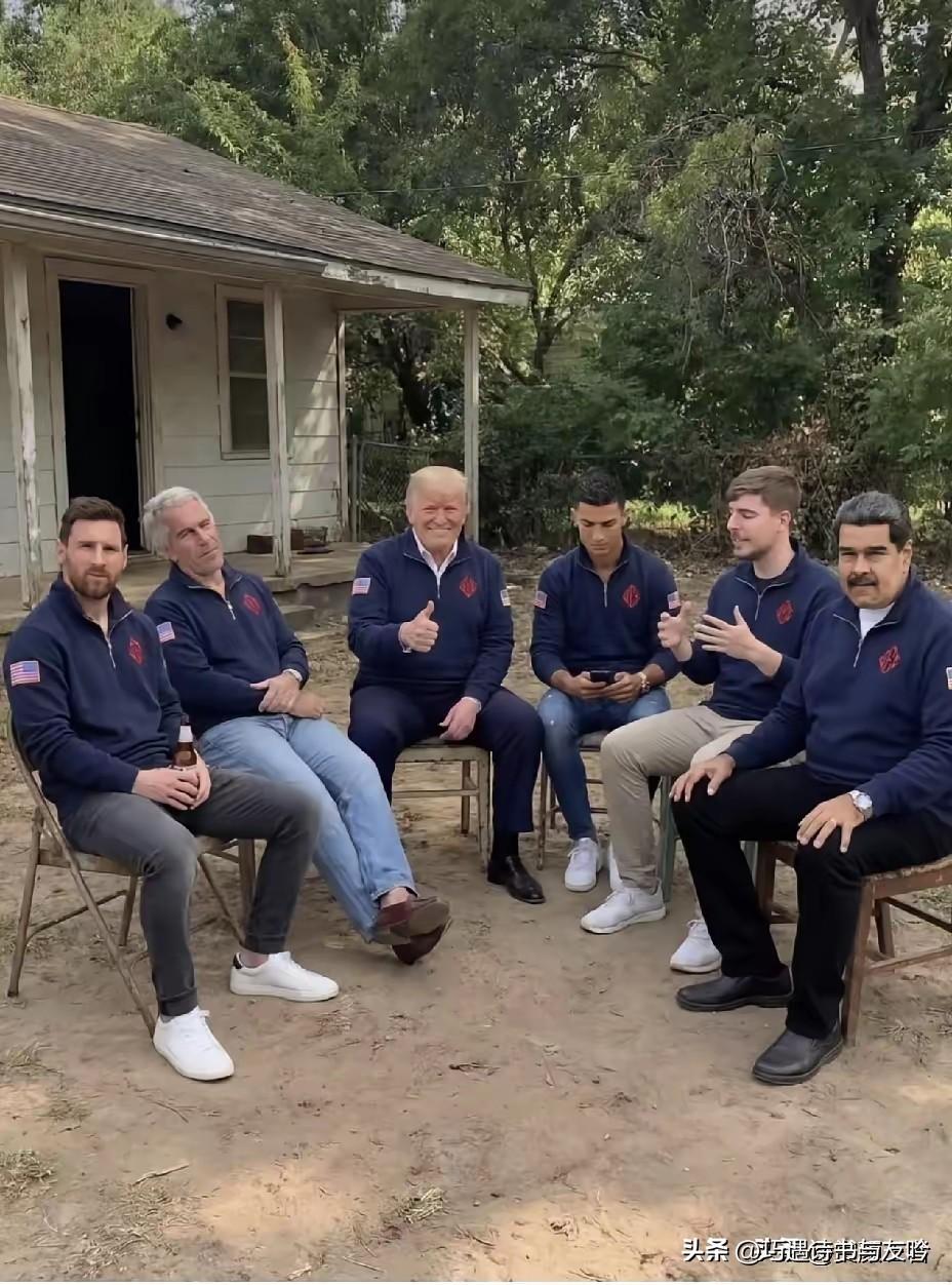 郊外的旧屋前，尘土悄然漫过裤脚，几个人围坐成圈。远处中东的烟炮声隐隐传来，仿佛是