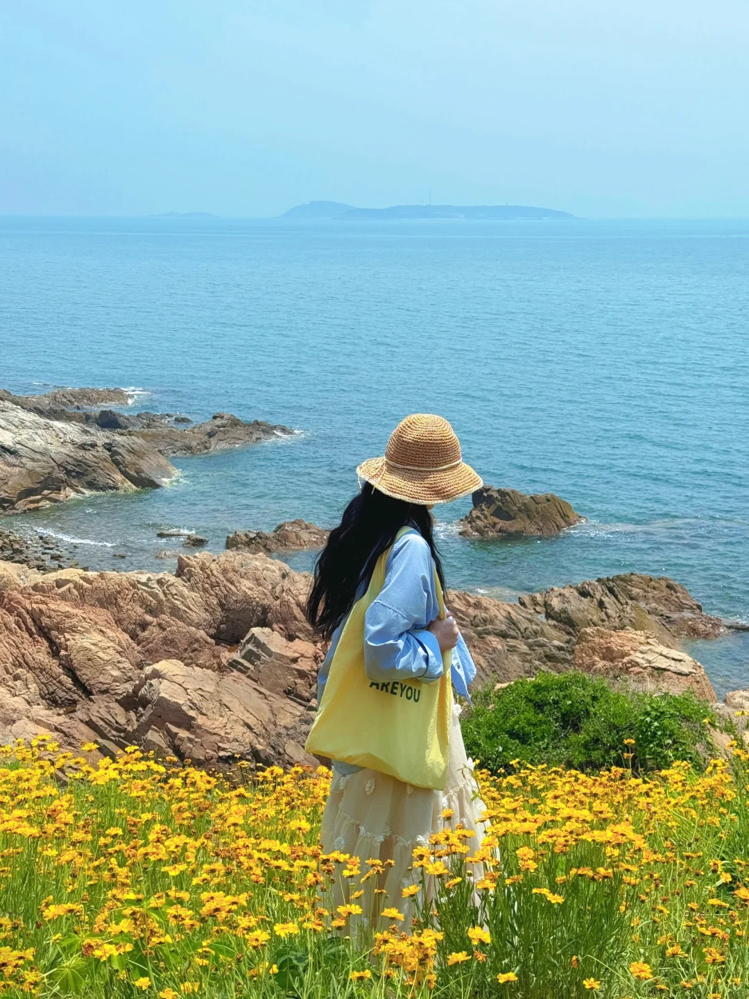 教你1天时间玩转黄岛东西环岛路！附赏花路线