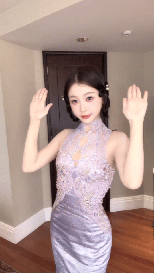 虞书欣咋这么会扭…妈妈…🥵 