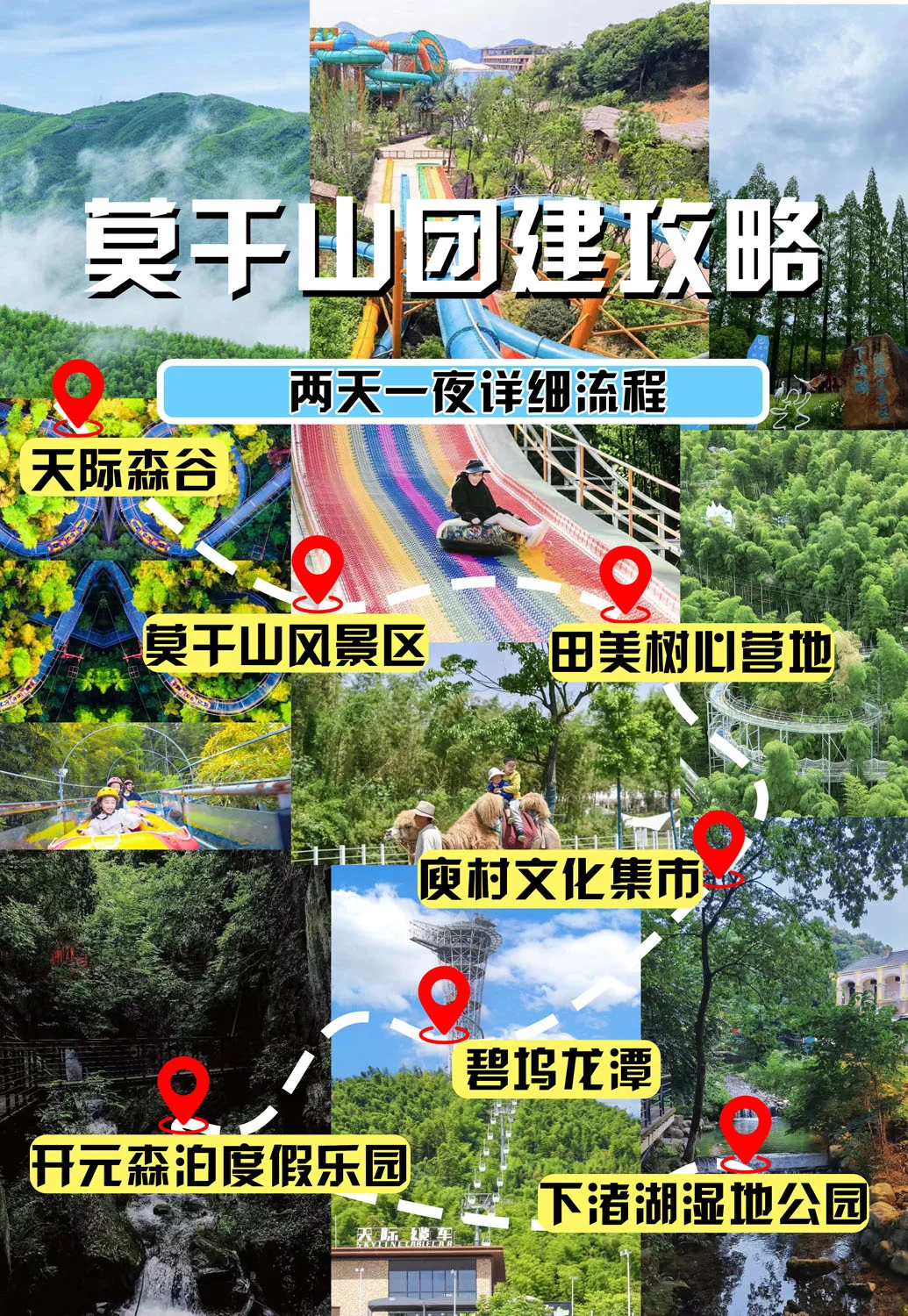 95后都爱的团建新玩法✨两天一夜沉浸式攻略
