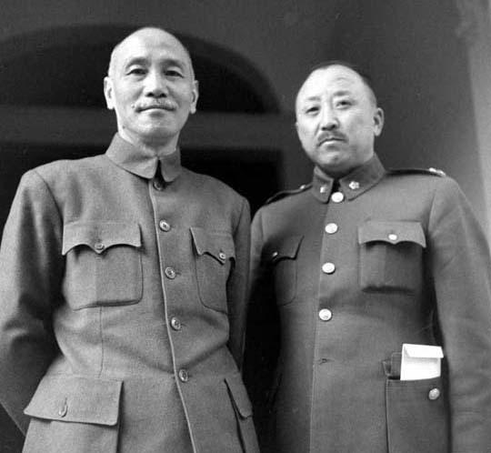 蒋介石麾下的“五虎将”，最后都落得个什么样的结局

第一虎是号称福将的刘峙。他毕