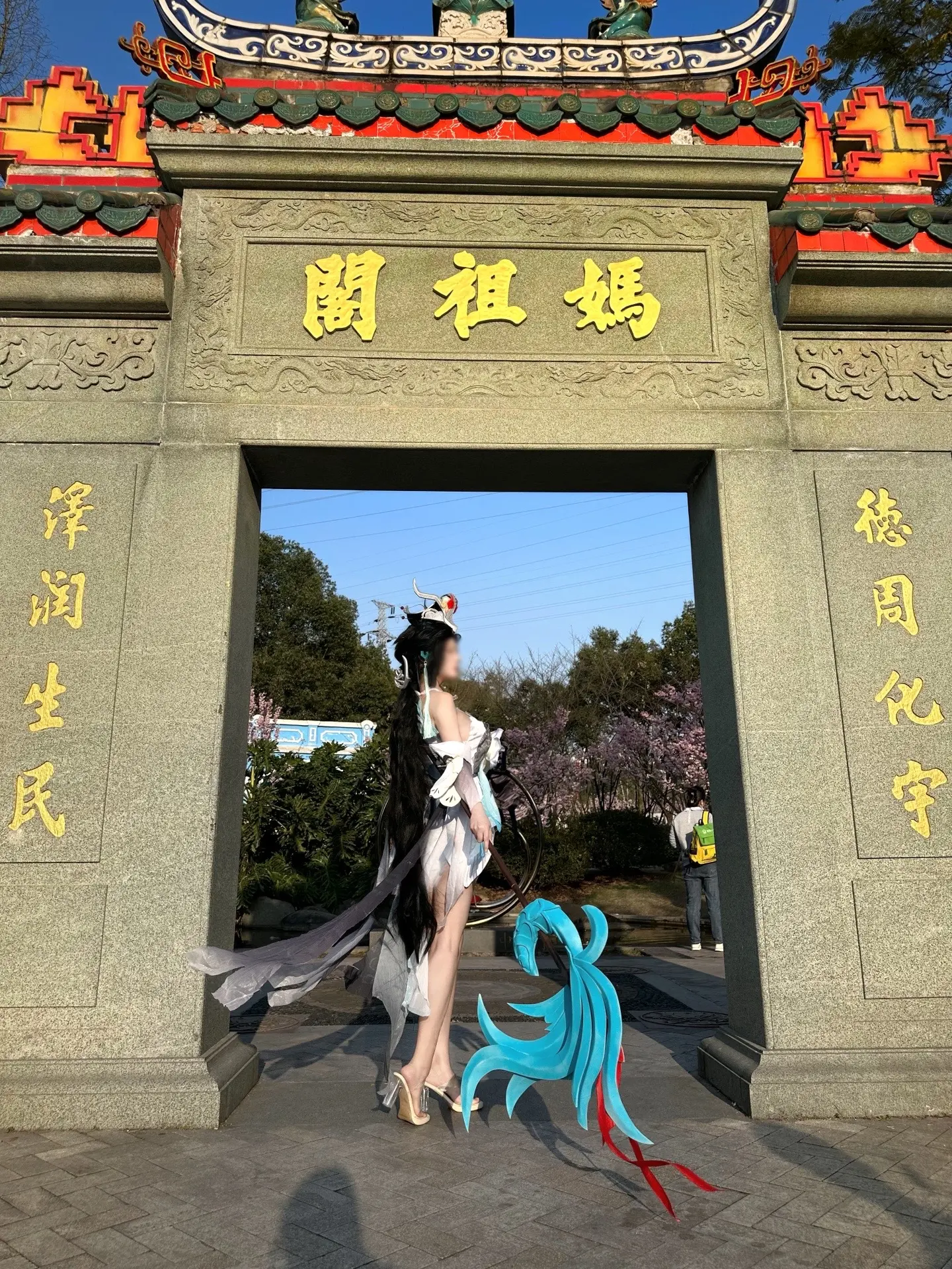 大乔 白鹤梁神女 cos