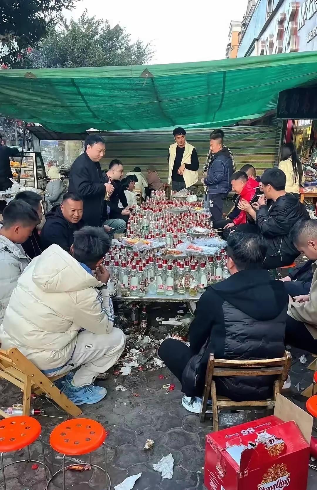 不懂就要问，18个人，这酒量，放全国能算是什么样子的水平？[what]