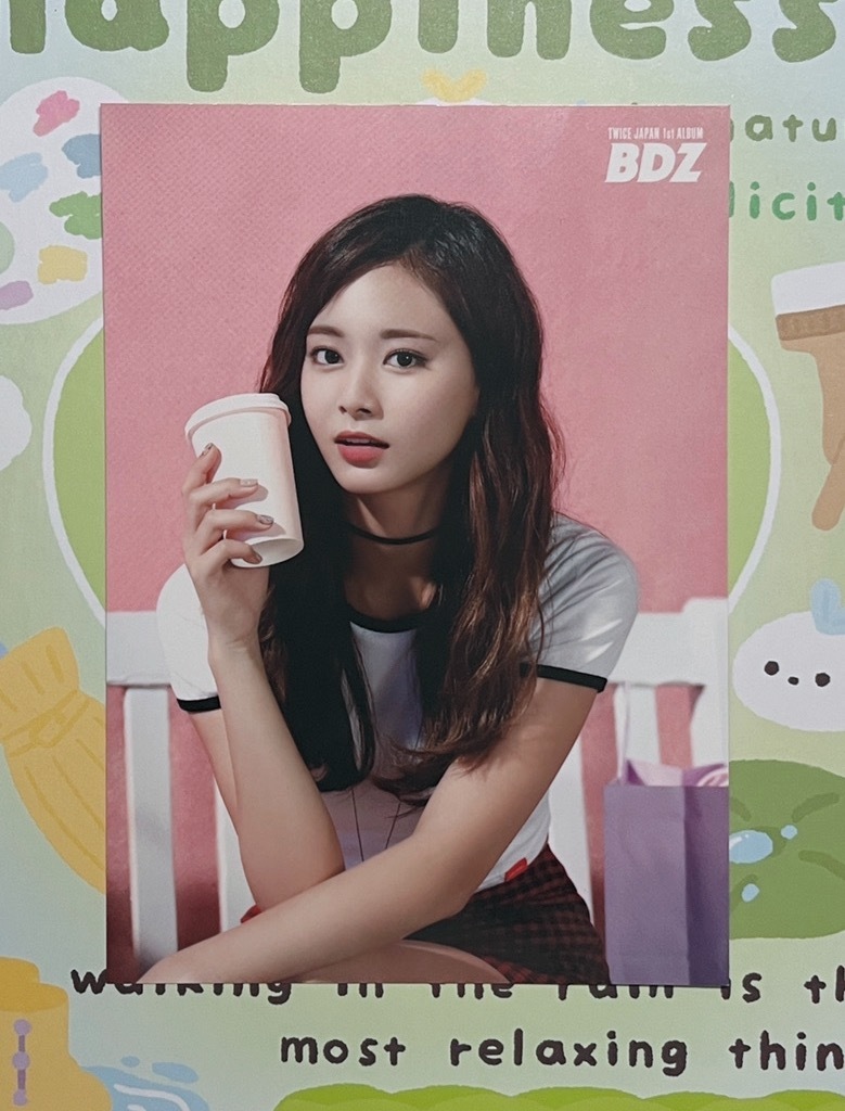 【1109号来信】#每日一瑜卡# bdz的明信片其实都很不错 ​​​