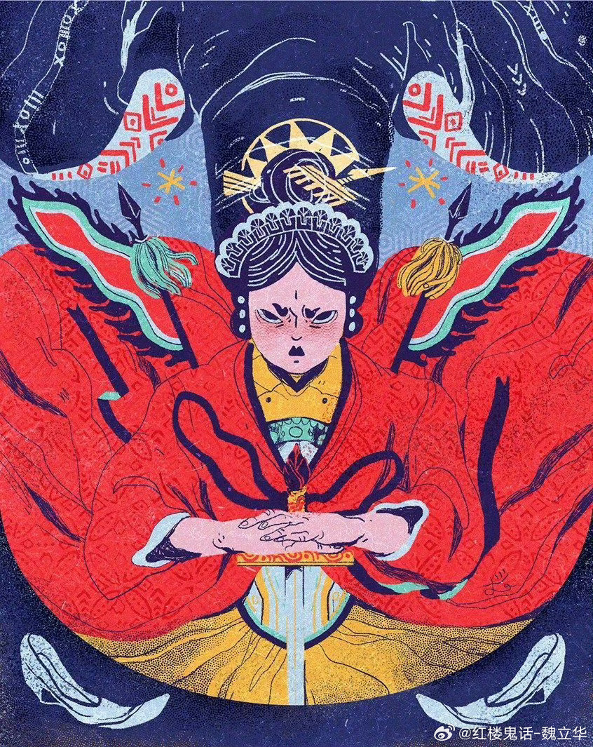 西北风呼呼地吹，窗户咣当咣当响！一大早鞭炮就响了，外面人头攒动，缩着脖子的人站在