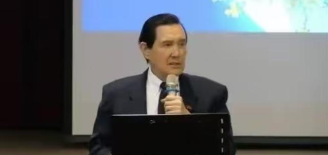 台湾地区前领导人马英九表示，台湾不拒绝两岸统一，但是要坚持 “不武” 原则，坚决