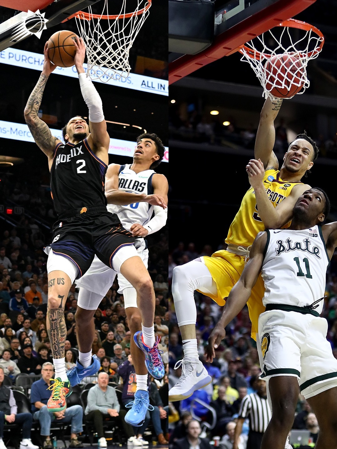 【回忆疯三｜第三弹】狄龙 ✖️ 科菲 ✖️ 亨特利防守、对抗、拼劲，全都拉满 ?