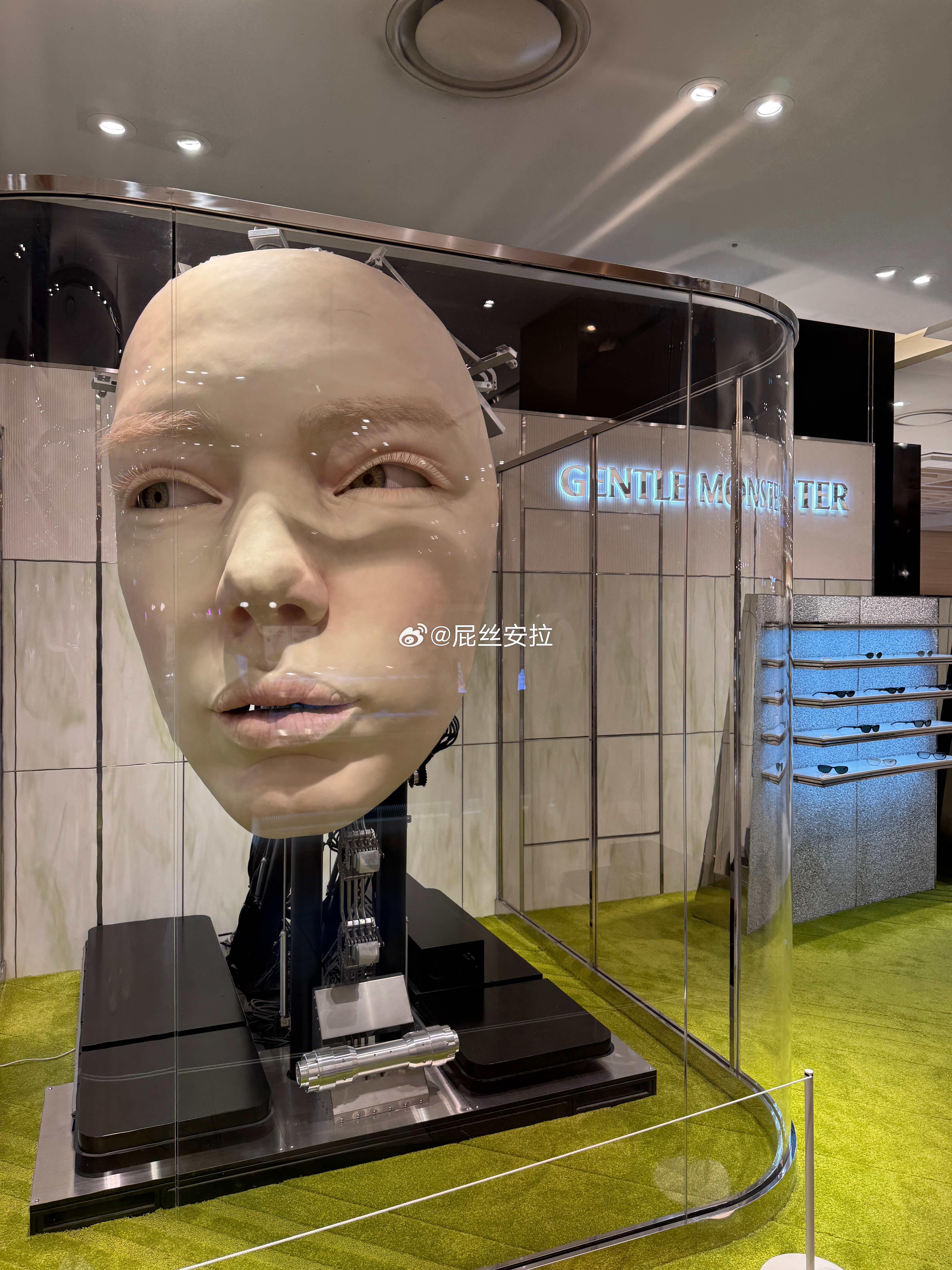 一下午喝了两杯冰美式 韩国·新世界 Centum City