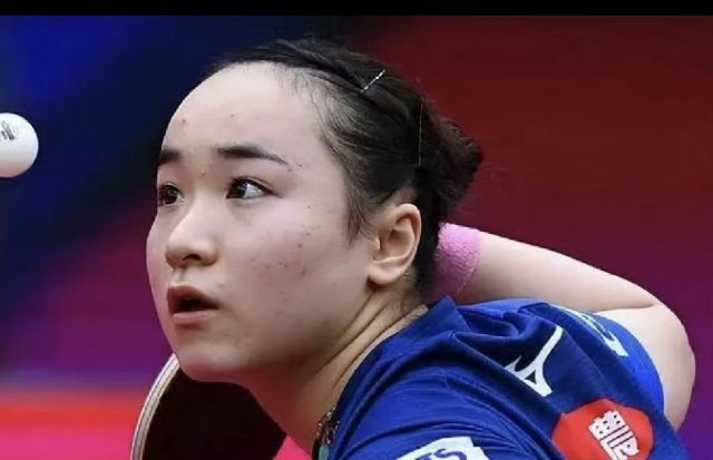 伊藤美诚21比19郑怡静我嘞个豆？学姐和伊藤第2局这是打羽毛球吗？伊藤美诚可真顽