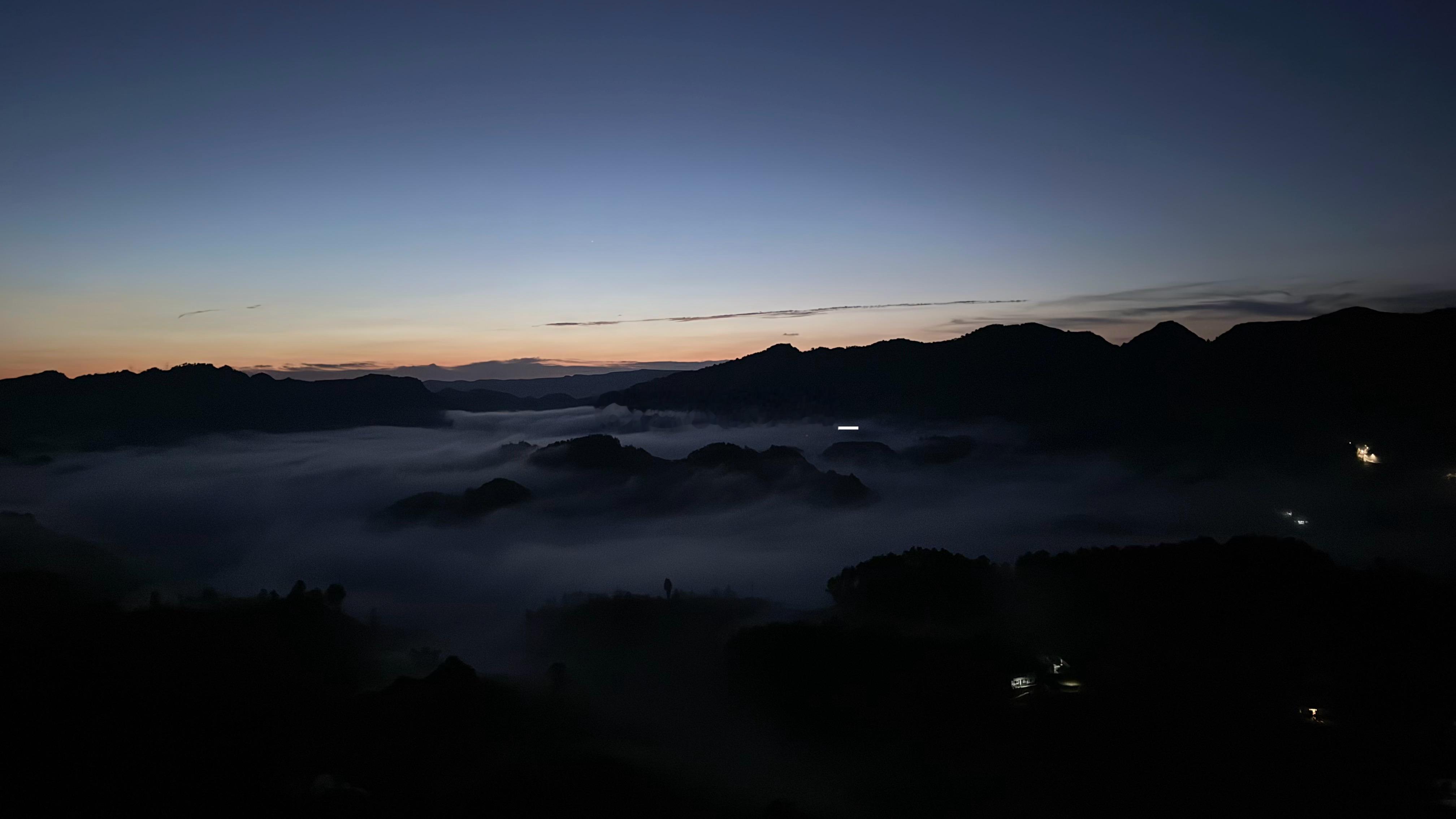 没白来 云海好美☁️ 重庆·周家山观景台