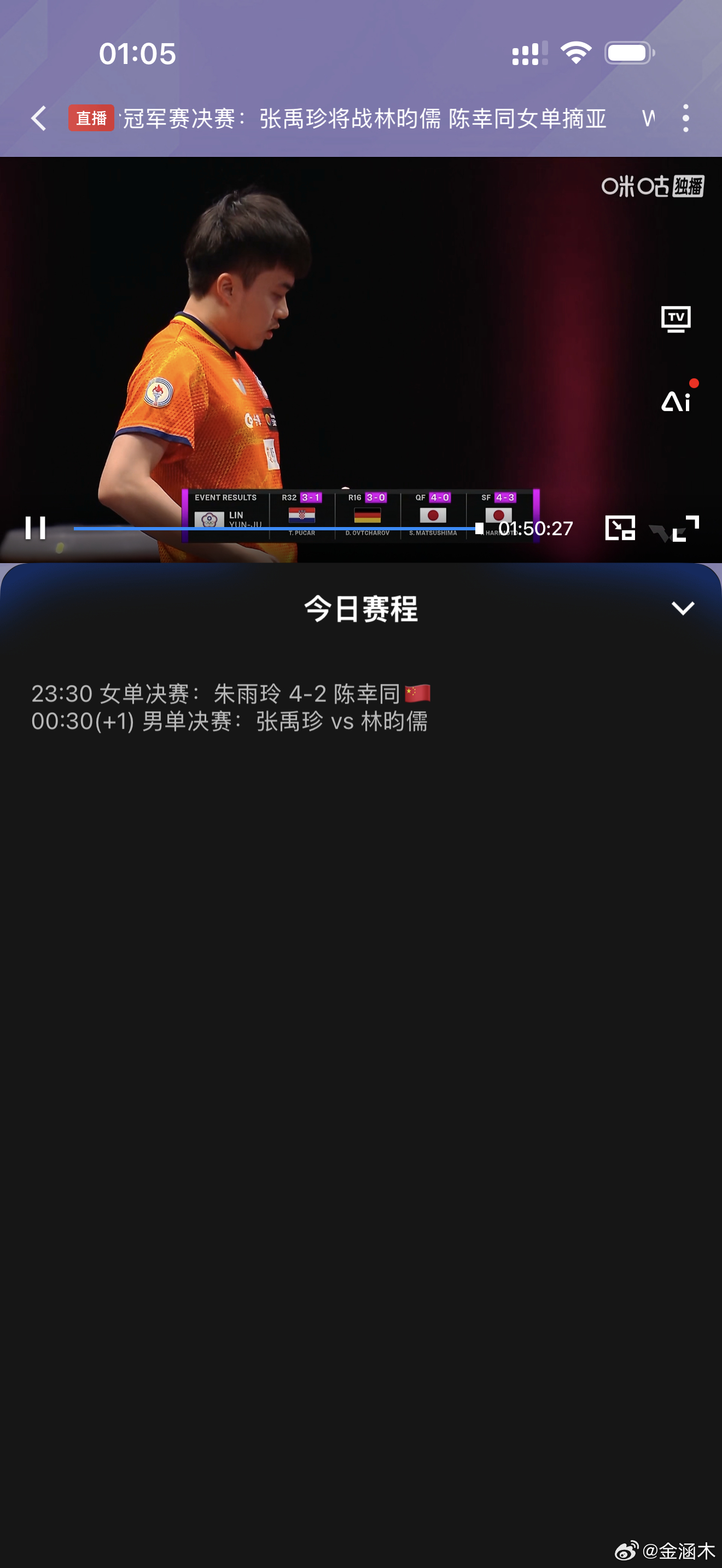 决赛帮林昀儒加个油就是了。希望他这种也拿一个冠军粉风水轮流转。善战者必善择势，今