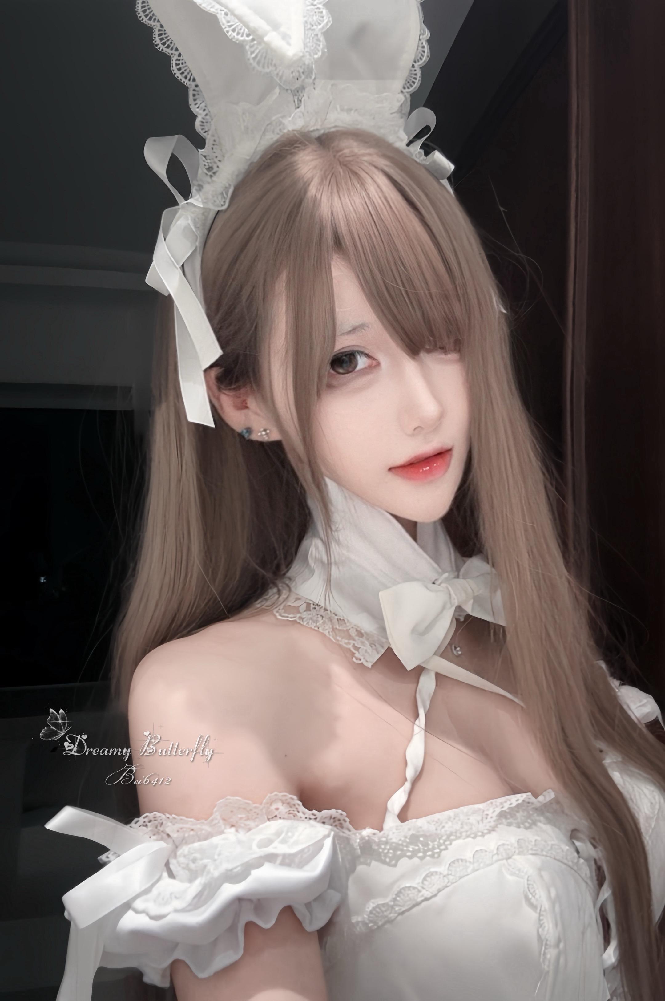 害怕一个人。